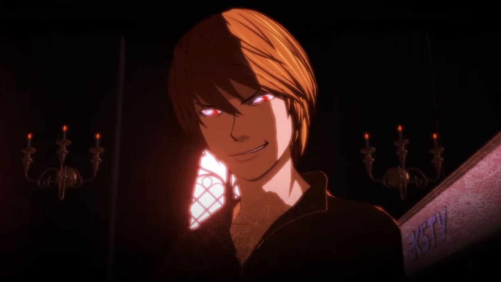 Light Yagami in Death Note Killer Within