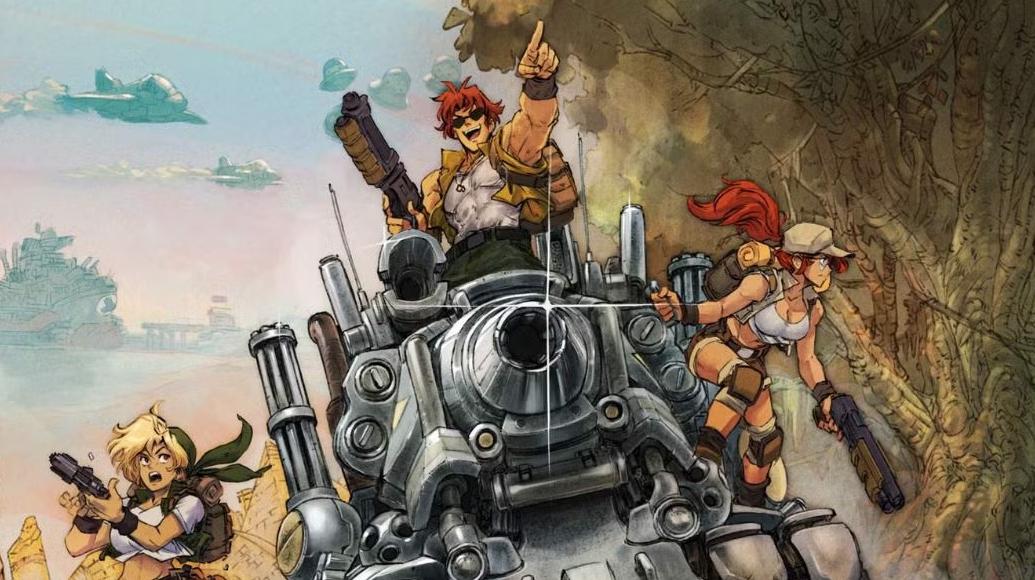 Alcuni personaggi di Metal Slug Tactics
