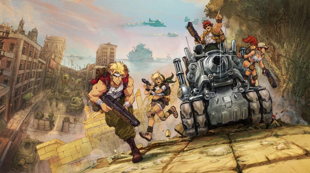 Metal Slug Tactics sta ricevendo dei voti molto buoni dalla critica, con alti e bassi