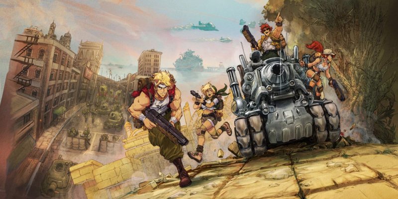 Metal Slug Tactics