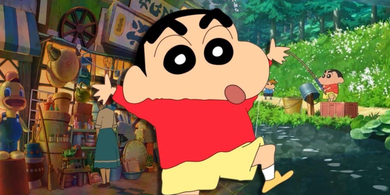 Shin chan: Shiro and the Coal Town, la recensione di una pacifica scampagnata nelle ridenti campagne giapponesi