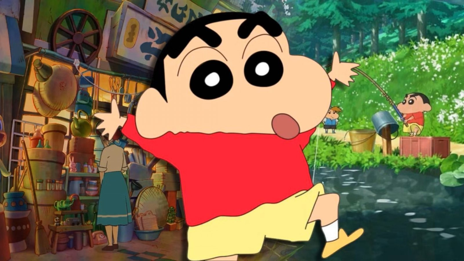 Shin chan: Shiro and the Coal Town