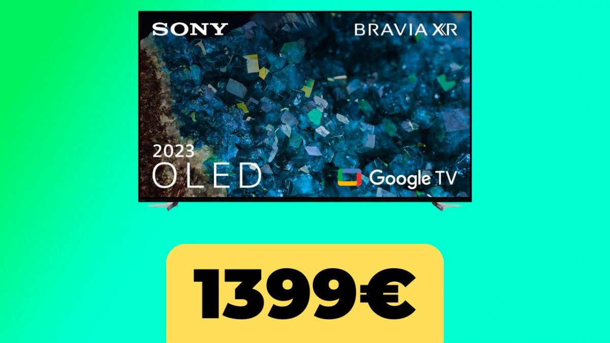 La TV Sony BRAVIA XR55 è al minimo storico su Amazon Italia