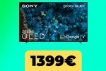 La TV Sony BRAVIA XR55 è al minimo storico su Amazon Italia - Notizia