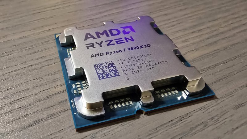AMD Ryzen 7 9800X3D porta in dote la seconda generazione di 3D V-Cache AMD Ryzen 7 9800X3D porta in dote la seconda generazione di 3D V-Cache