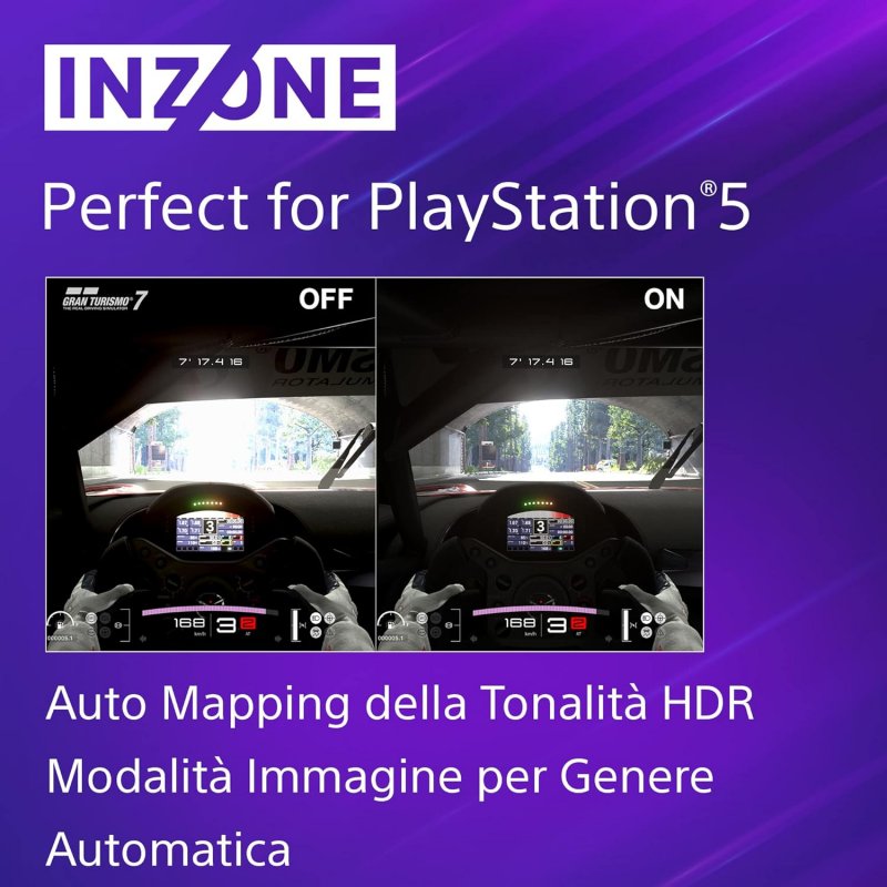 Le funzionalità di Sony INZONE M3 per PS5