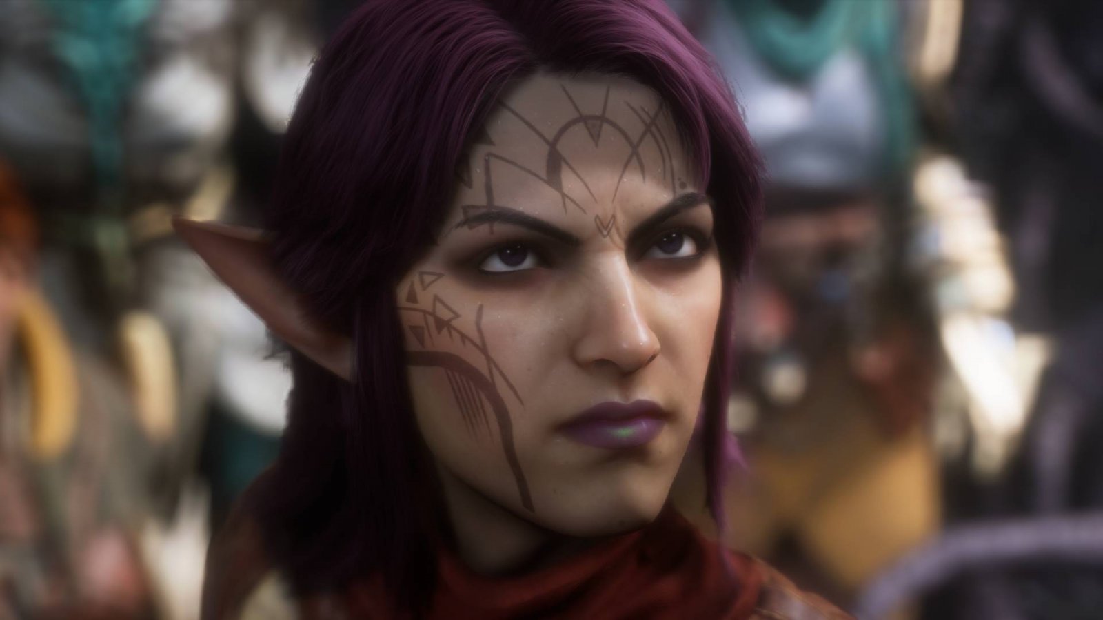 Uno dei personaggi di Dragon Age: The Veilguard