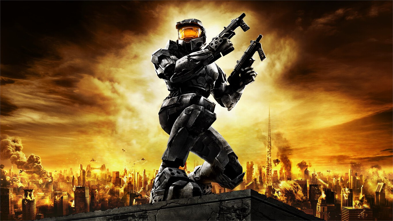 Master Chief in Halo 2