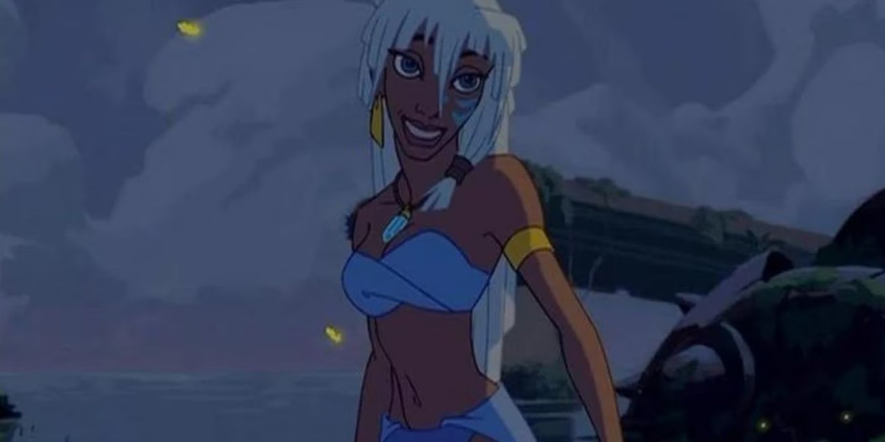 Il cosplay di Kida, la principessa di Atlantis, creato da missbrisolo è fenomenale in tanti scatti