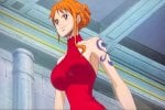 Il cosplay di Nami in abito rosso di eru.chan ci mostra il personaggio di One Piece più elegante del solito - Notizia