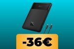 Powerbank Baseus PD da 100 W e 20.000 mAh in forte sconto su Amazon, con anche un coupon - Notizia