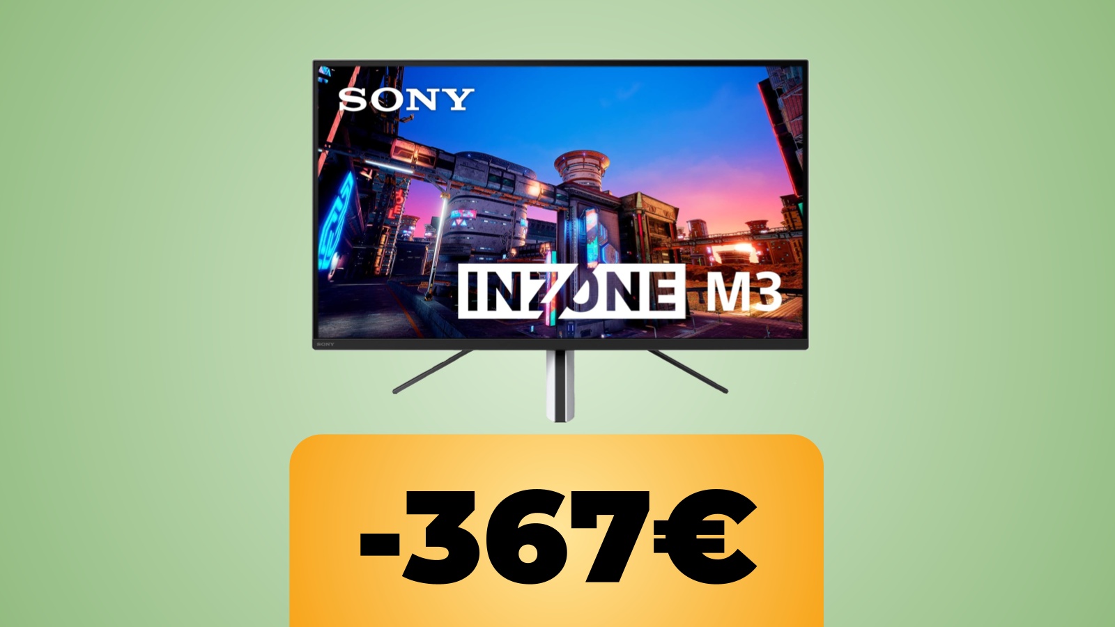 Sony INZONE M3 e lo sconto di Amazon