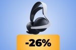 PlayStation PULSE Elite, le cuffie sono in offerta su Amazon: funzionano con PS5, computer e mobile - Notizia