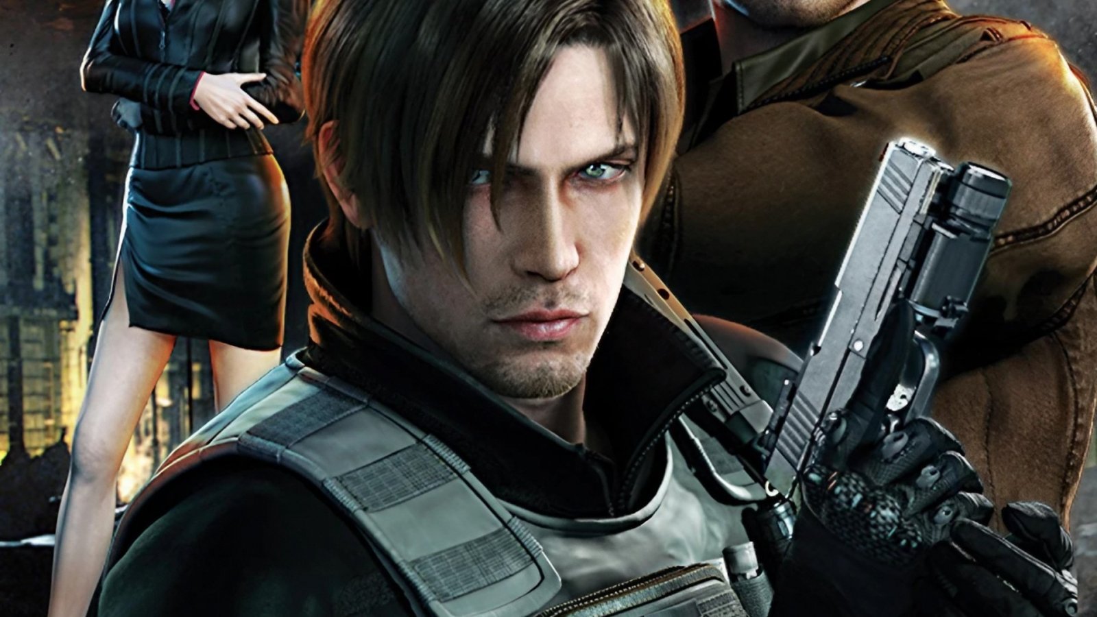 Leon in Resident Evil: Damnation