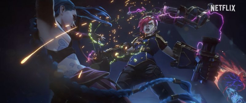 Anche quando l'azione si fa più intensa, date uno sguardo allo sfondo: lì Fortiche ha messo tanta cura quanta nel combattimento