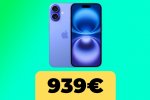 Il nuovo iPhone 16 è al minimo storico su Amazon Italia - Notizia