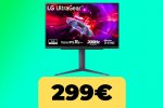 Il monitor da gaming LG UltraGear 27GS85Q è al minimo storico su Amazon Italia - Notizia