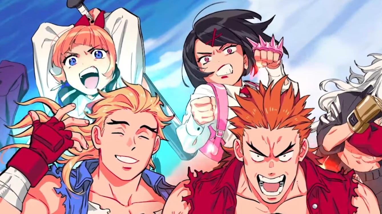La copertina del River City Girls 2: Double Dragon DLC