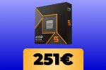 AMD Ryzen 5 9600X è disponibile in forte sconto su Amazon Italia - Notizia