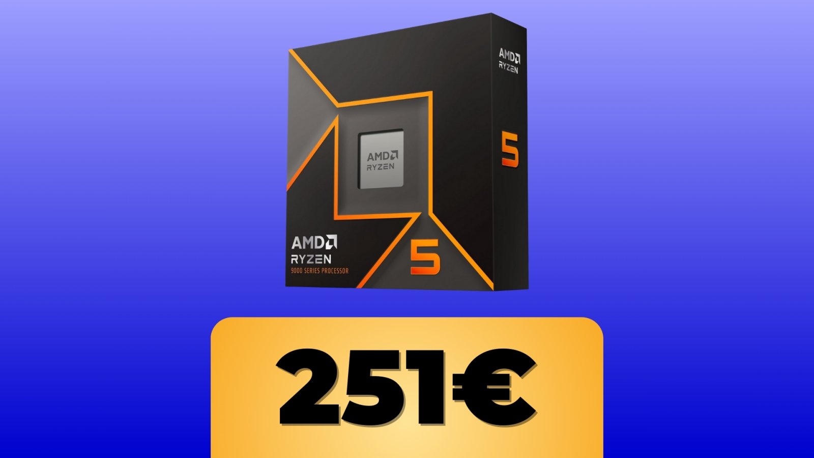 Il processore Ryzen e lo sconto su Amazon