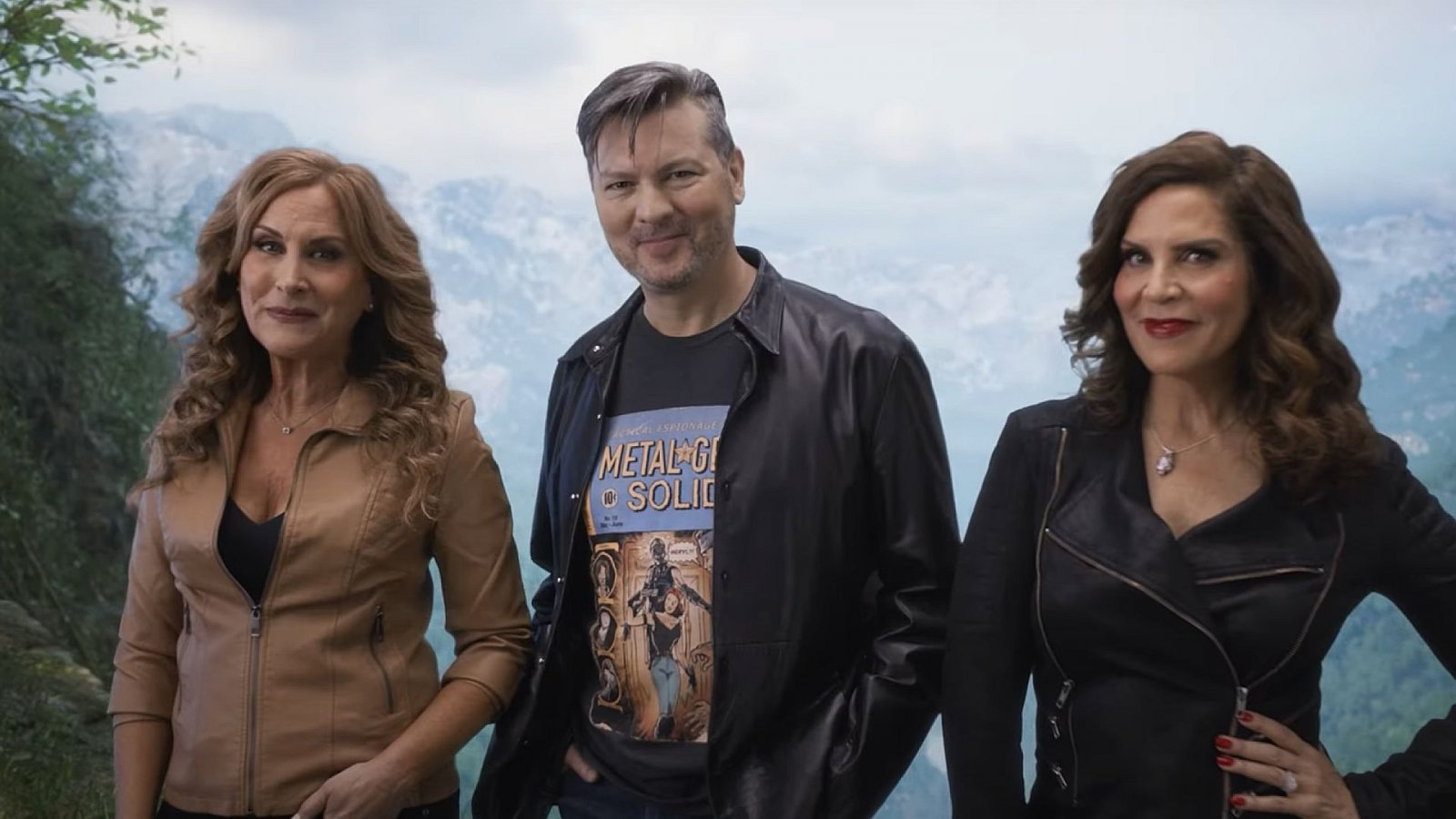 David Hayter, Suzetta Minet e Lori Alan