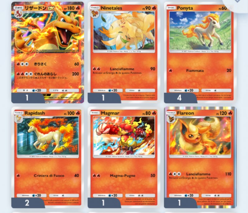 Rimettendo il gioco in italiano, le carte che avete sbustato quando erano in giapponese resteranno in giapponese Rimettendo il gioco in italiano, le carte che avete sbustato quando erano in giapponese resteranno in giapponese