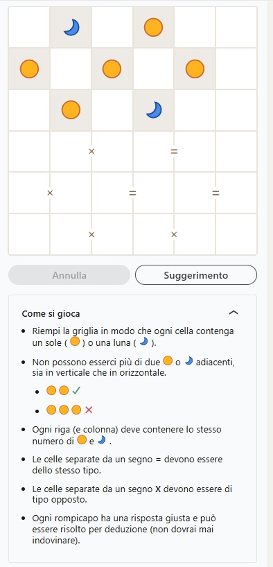 Le regole di Tango, uno dei giochi di LinkedIn Le regole di Tango, uno dei giochi di LinkedIn