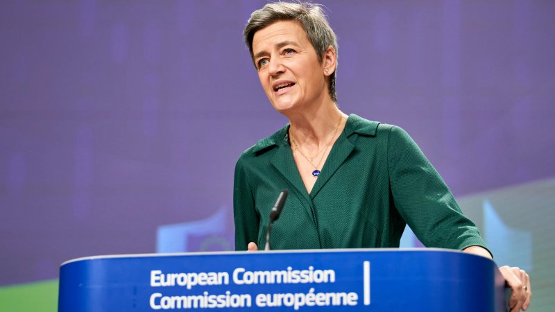 Margrethe Vestager, Commissario europeo uscente per la Concorrenza Margrethe Vestager, Commissario europeo uscente per la Concorrenza