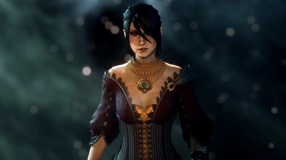 Il cosplay di Morrigan da Dragon Age: The Veilguard firmato Lada Lyumos ...