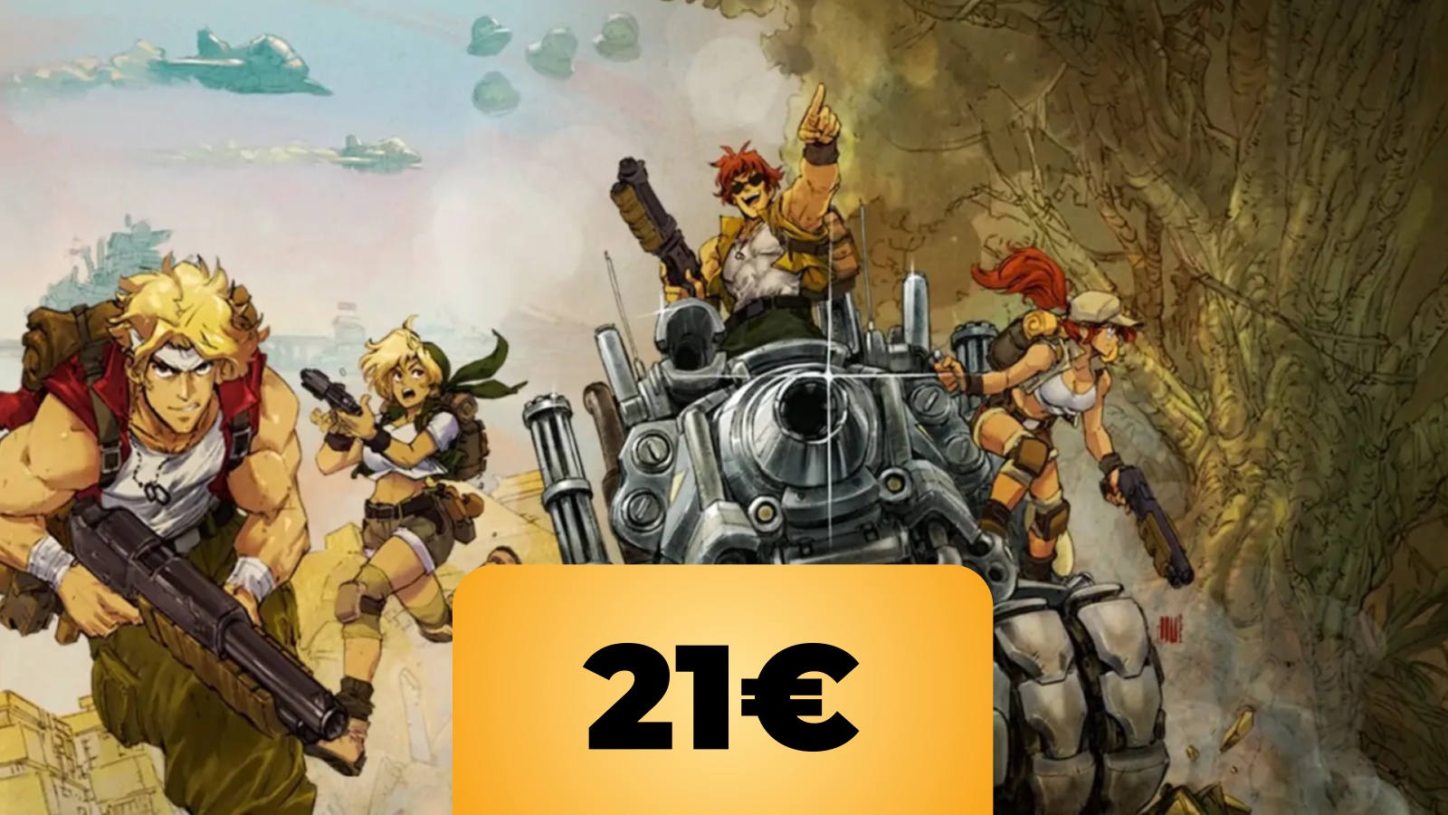 Metal Slug Tactics ha uno sconto di lancio su Instant Gaming, migliore di quello di Steam