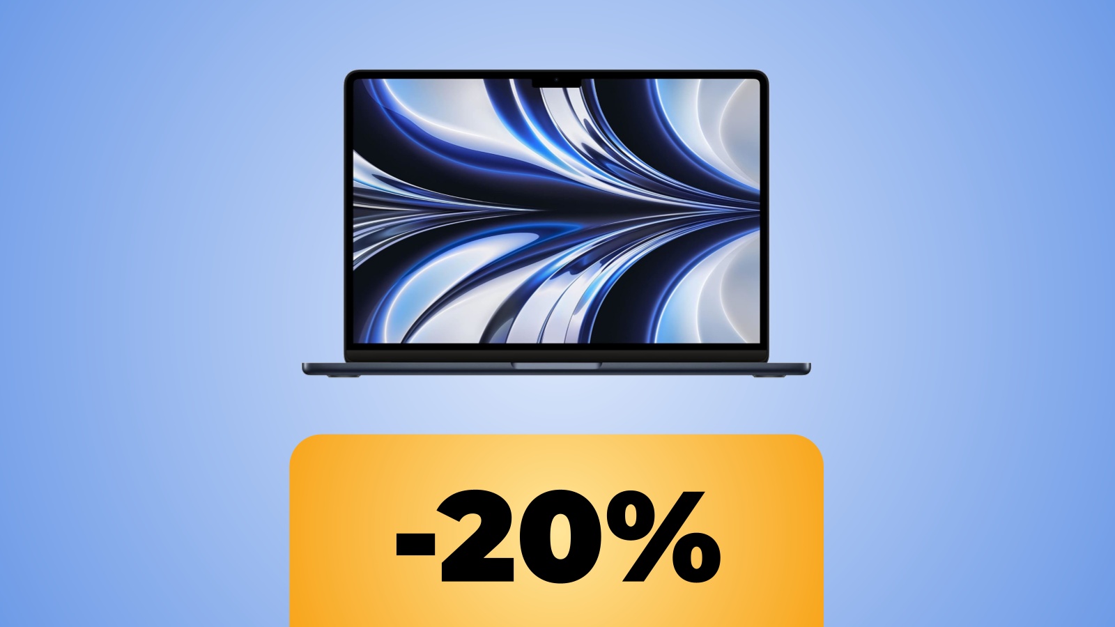 MacBook Air con chip M2 e lo sconto di Amazon