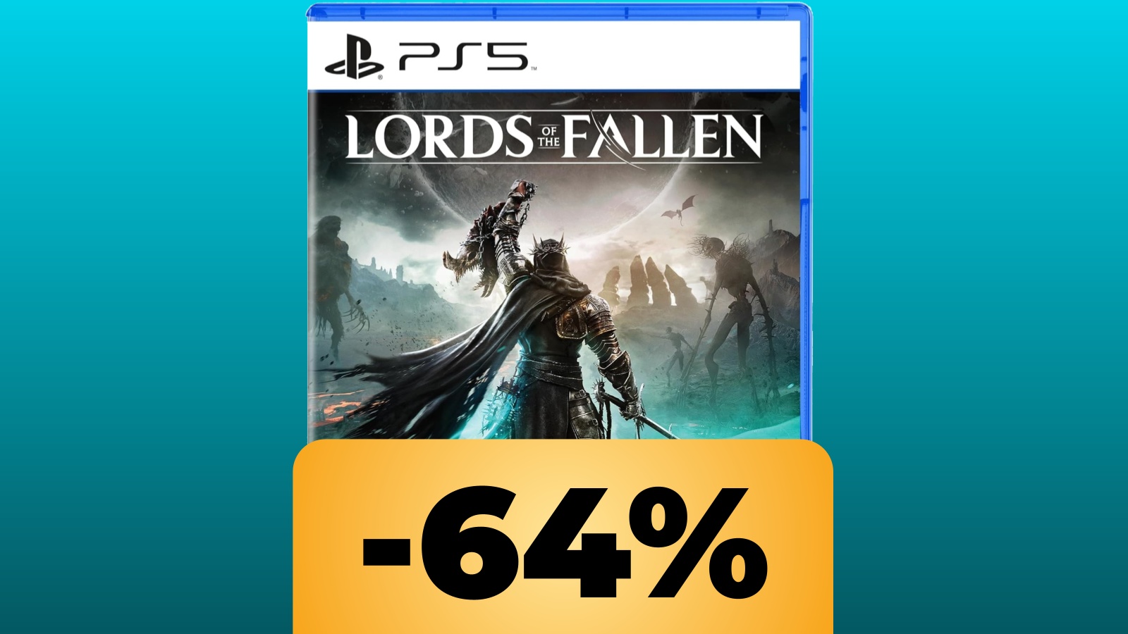 La confezione di Lords of the Fallen e lo sconto di amazon