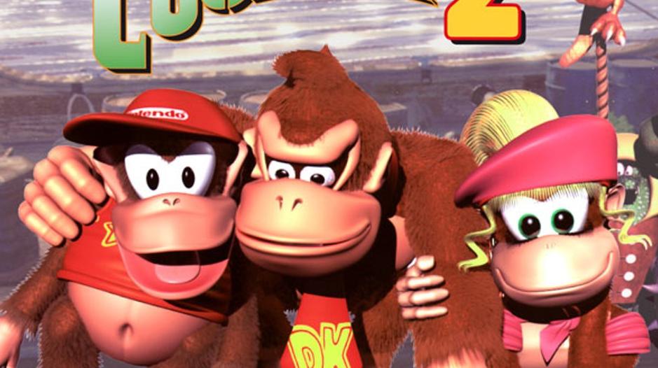 I protagonisti di Donkey Kong Country 2: Diddy's Kong Quest