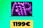Il notebook MacBook Air M2 arriva al minimo storico su Amazon Italia - Notizia