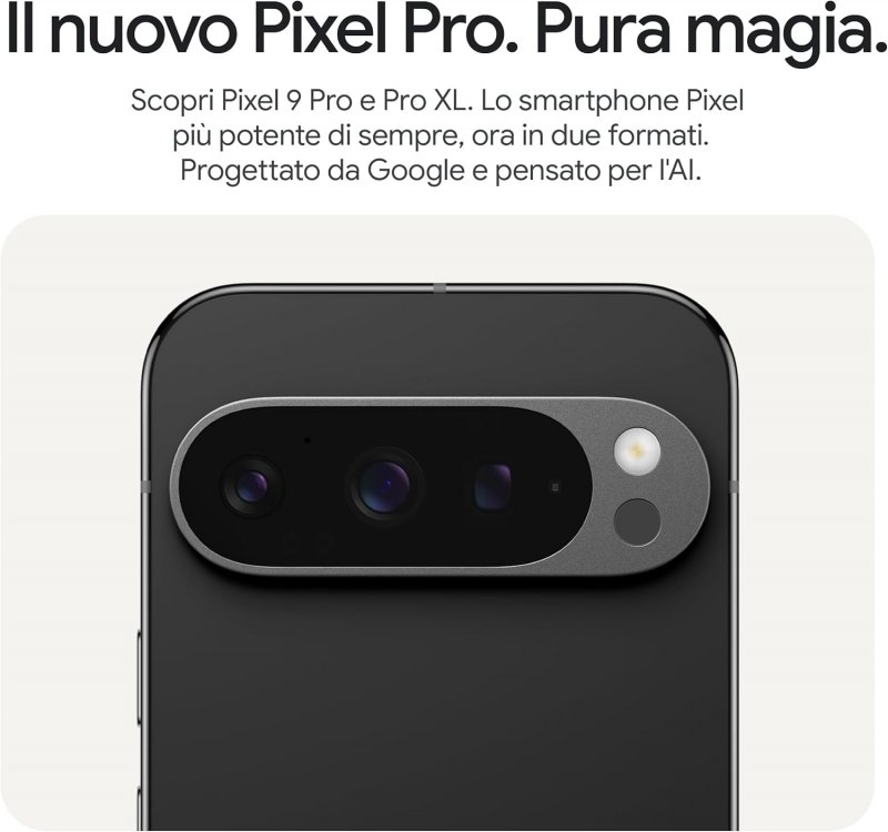 Il nuovo Pixel 9 Pro.