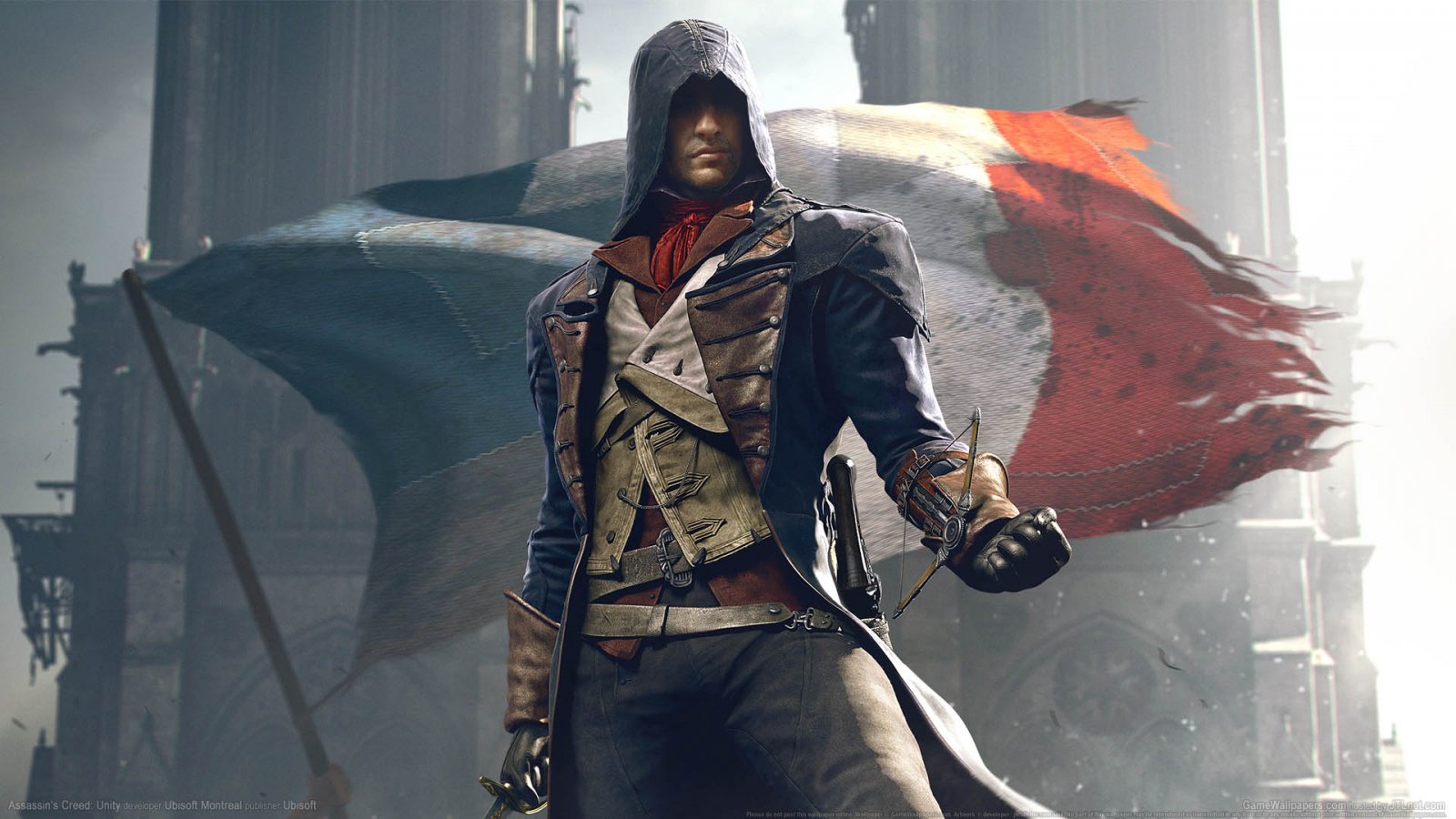 Arno in Assassin's Creed Unity