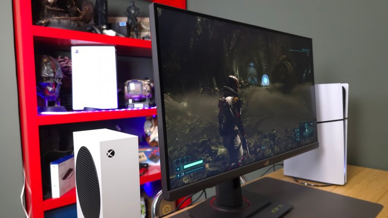 L'angolo di visione è ottimo