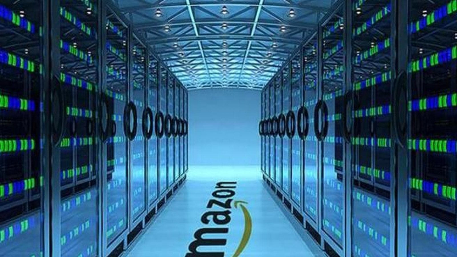 Un data center Amazon