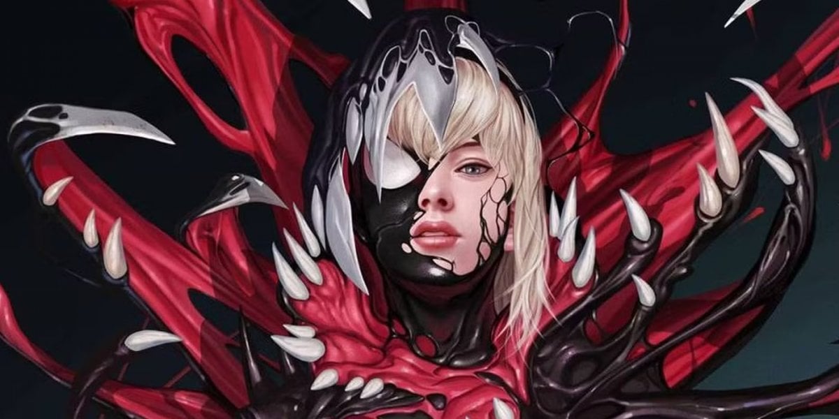 Gwenom nel cosplay di charleemanderz da Spider-Man ha il fisico di una ballerina come le si addice