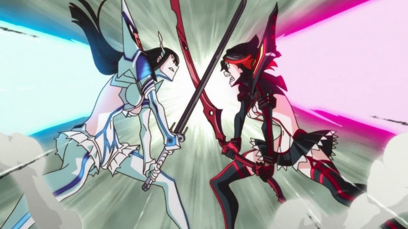 Un combattimento di Kill la Kill