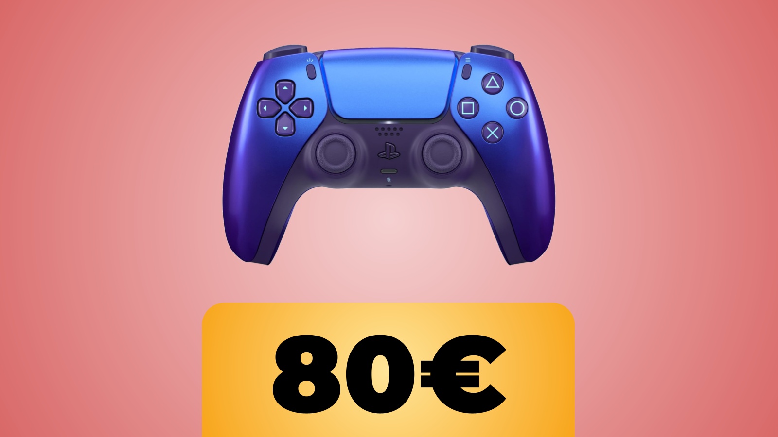 Il dualsense Chroma Indigo e il prezzo di Amazon
