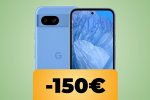 Google Pixel 8a da 128 GB torna in sconto su Amazon: vediamo la promozione ora disponibile - Notizia