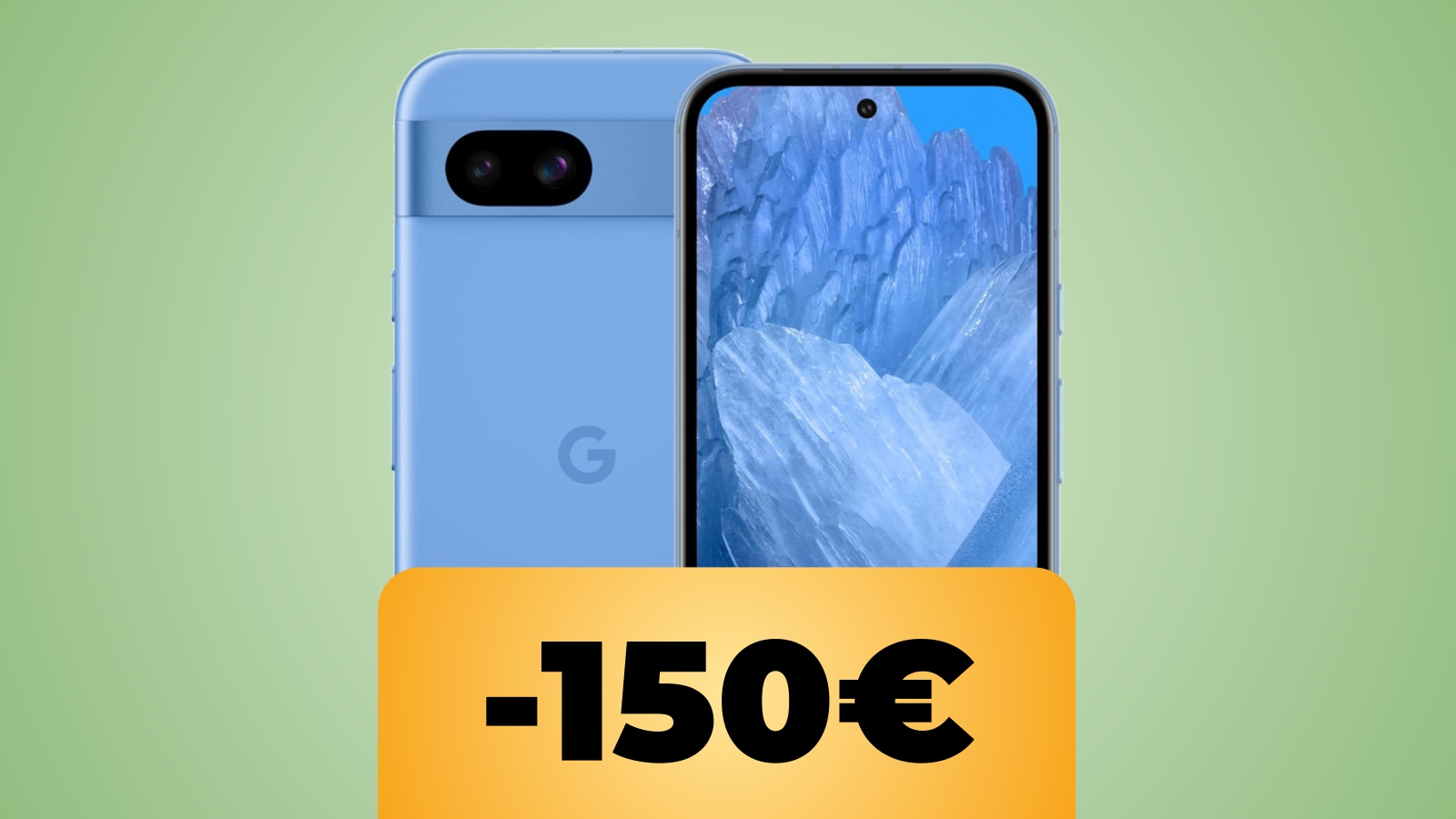 Google Pixel 8a e lo sconto di Amazon