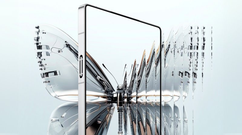 Dettaglio del Wukong Screen in un'immagine promozionale di RedMagic 10 Pro