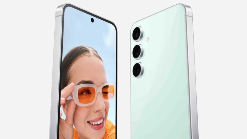 Il Samsung Galaxy S24 FE. Il Samsung Galaxy S24 FE.