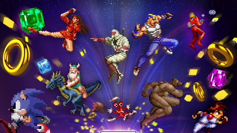 La copertina di Sega Mega Drive Classics