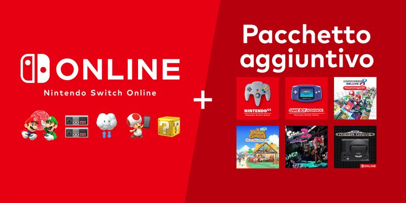 Gli abbonamenti a Nintendo Switch Online sono in calo