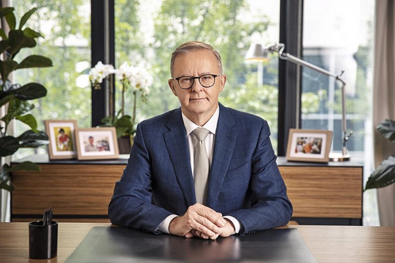 Anthony Albanese, il primo ministro australiano. Anthony Albanese, il primo ministro australiano.