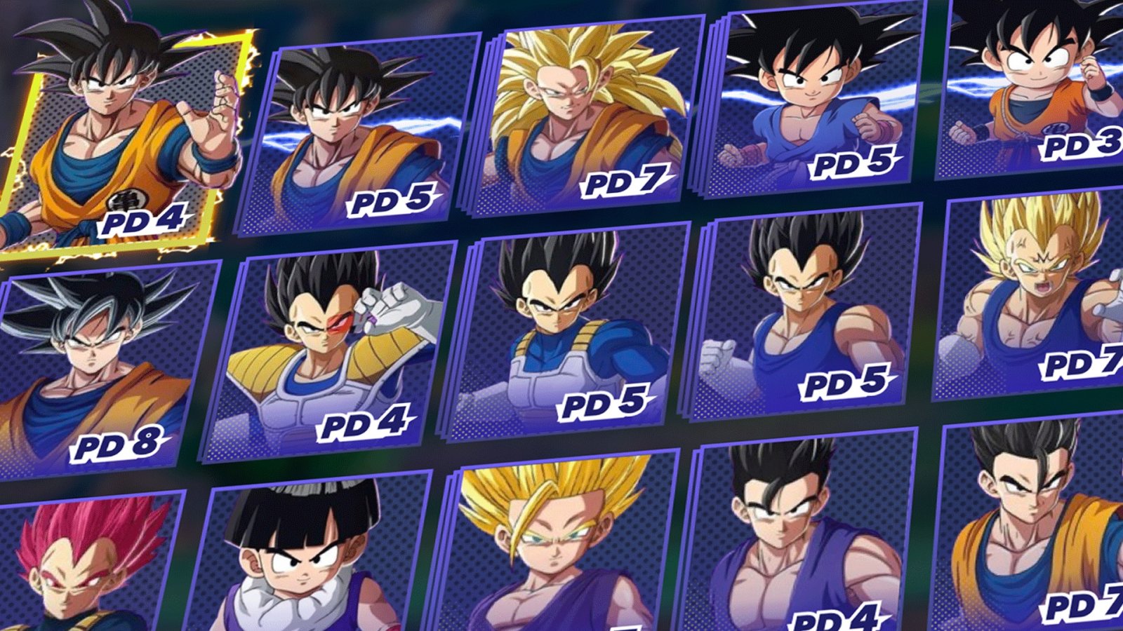 Dragon Ball Sparking! Zero: come abbiamo rivoluzionato il menù dei personaggi