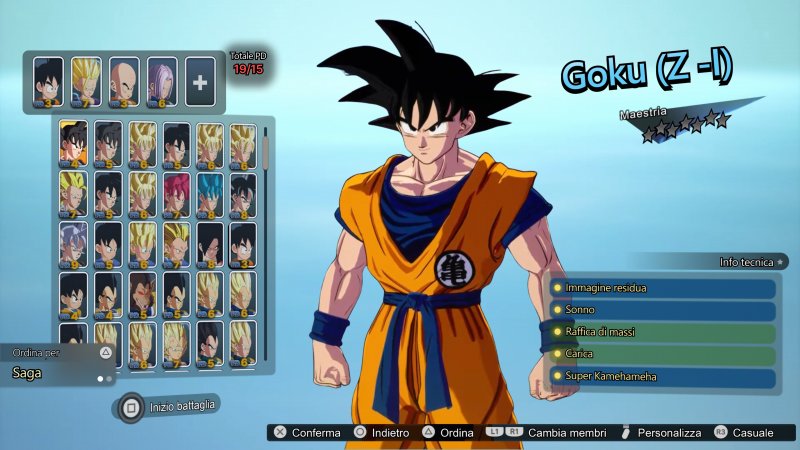 Tramite un comodo switch, sarebbe possibile cambiare gli ordinamenti con la semplice pressione del tasto triangolo Tramite un comodo switch, sarebbe possibile cambiare gli ordinamenti con la semplice pressione del tasto triangolo